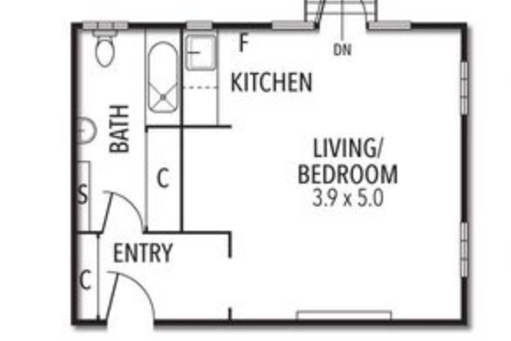 Апартаменты East Melbourne City Studio - Amazing Location & Sunny Charm Экстерьер фото